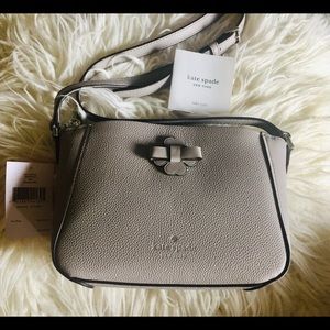 Kate Spade Leather Talia Zip Crossbody Bag